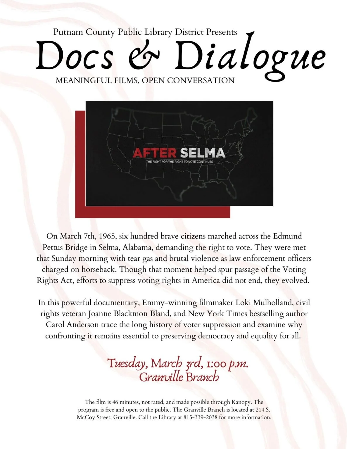 Docs & Dialogue: After Selma