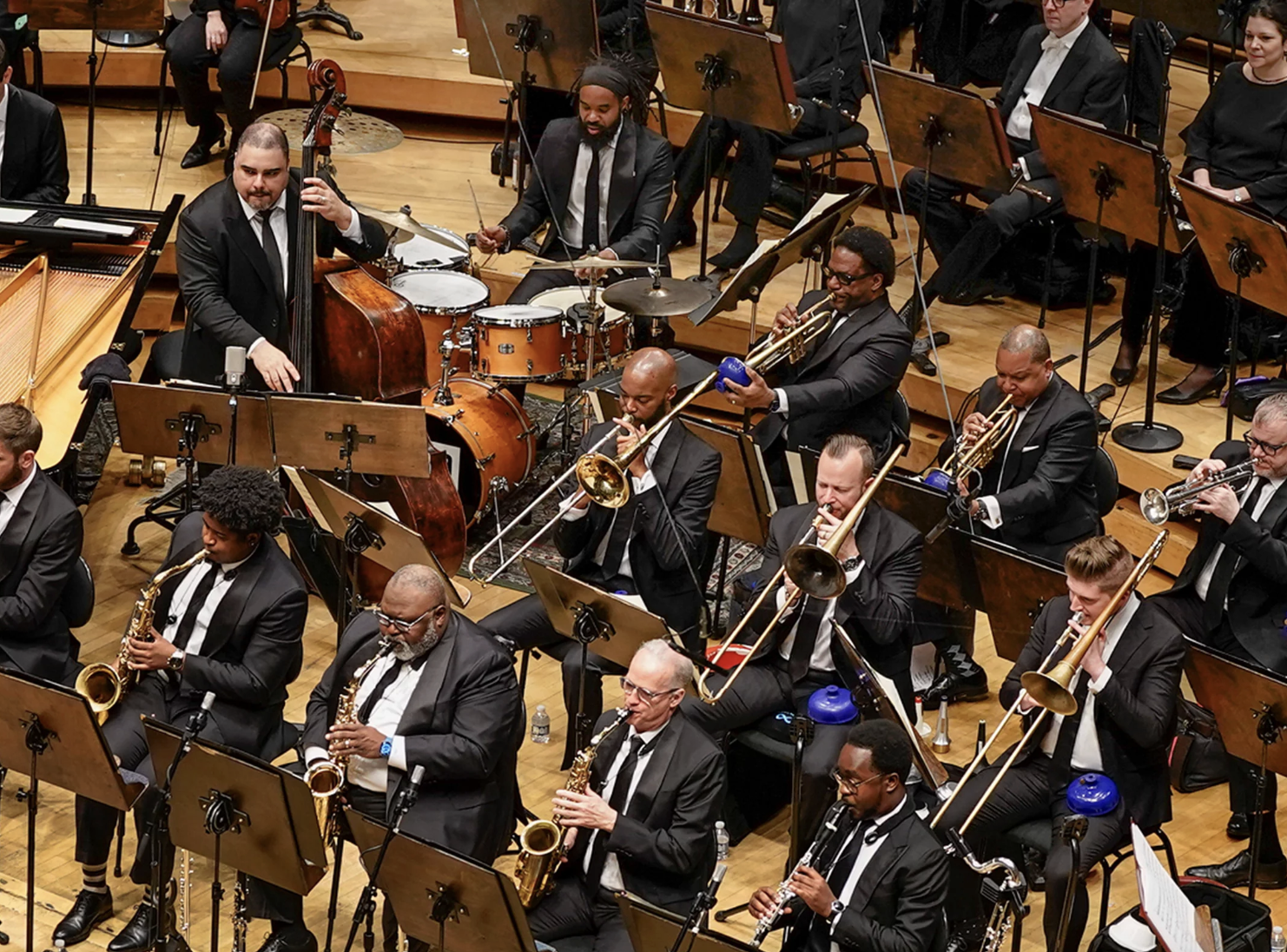 Alsop Conducts Adams, Copland &amp; Marsalis