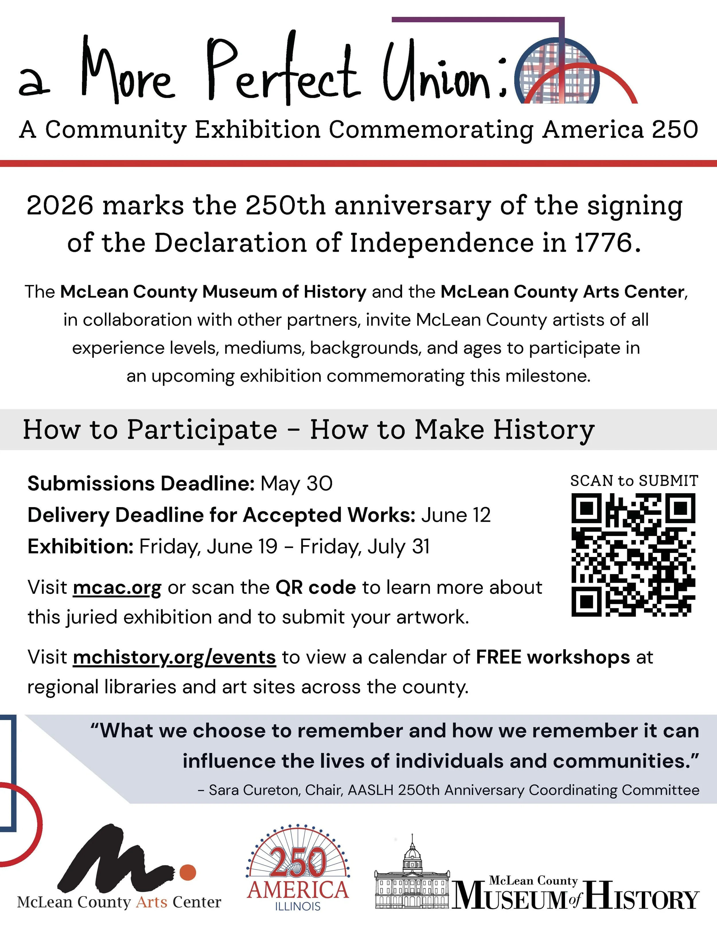 Making a More Perfect Union: FREE Art Workshop for All Ages