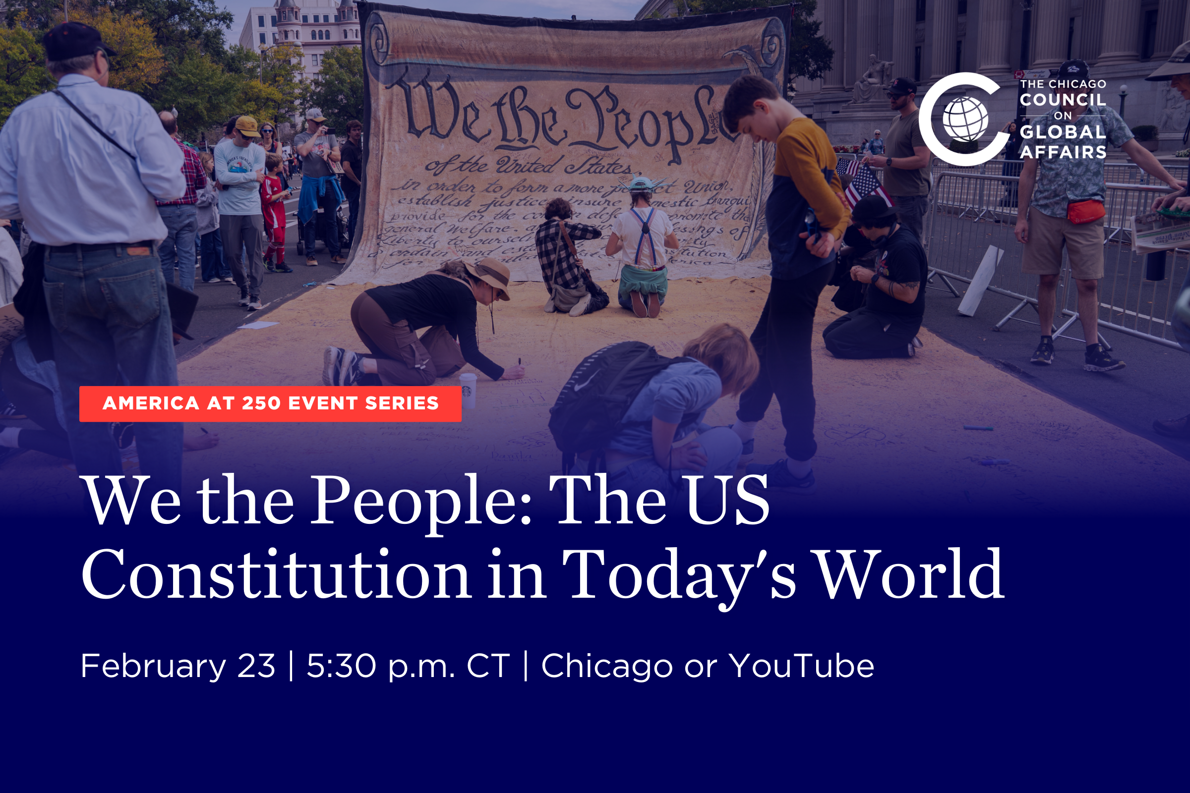 HYBRID - We the People: The US Constitution in Today's World