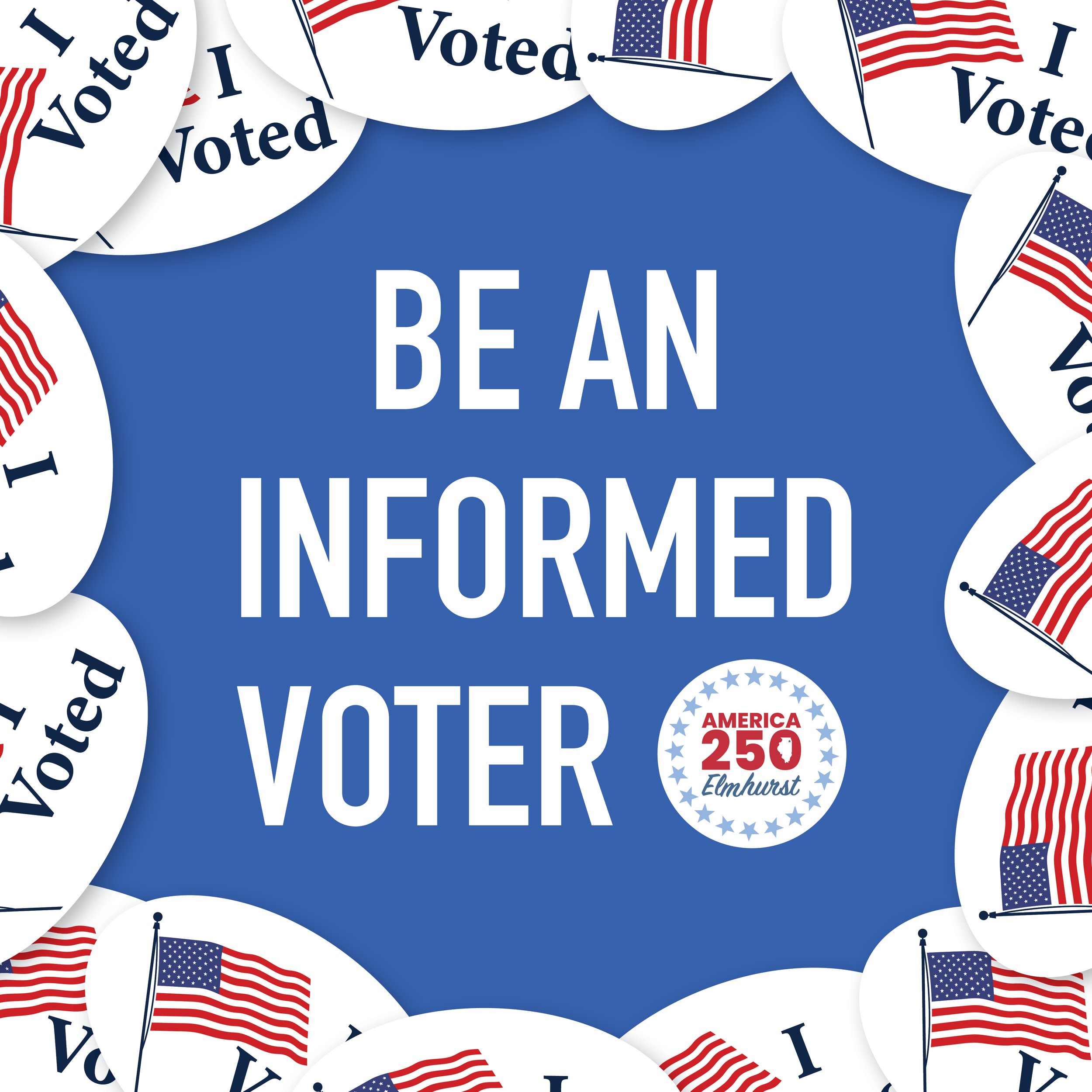 Be an Informed Voter