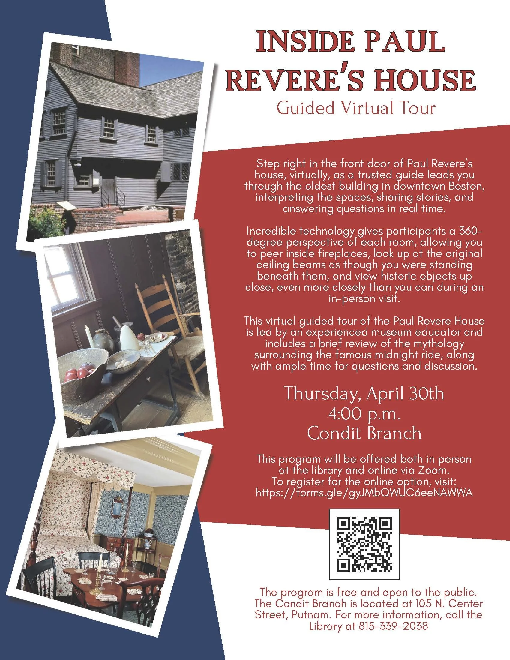 Paul Revere: Dispelling the Myth (Copy)