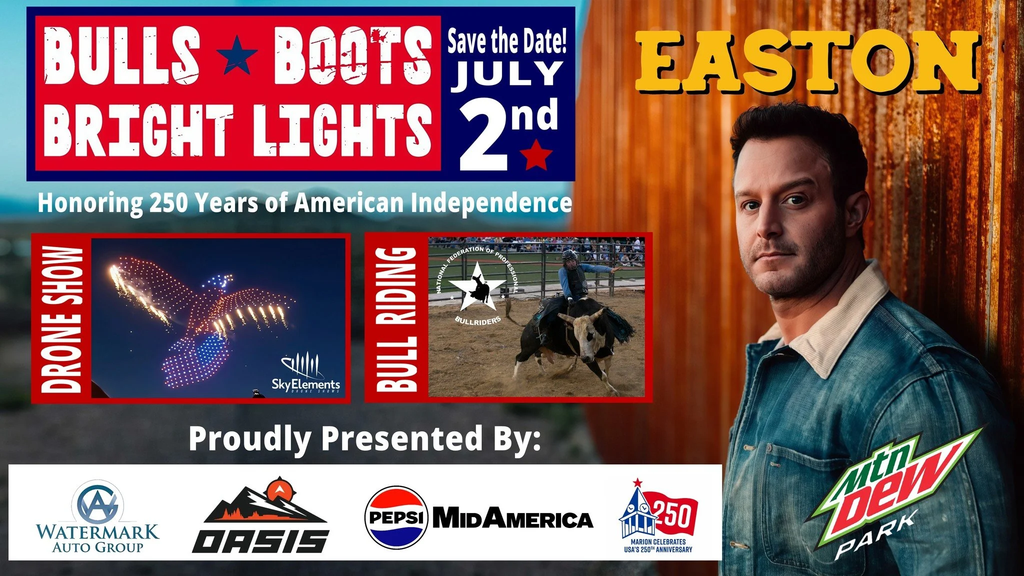 Bulls, Boots & Bright Lights