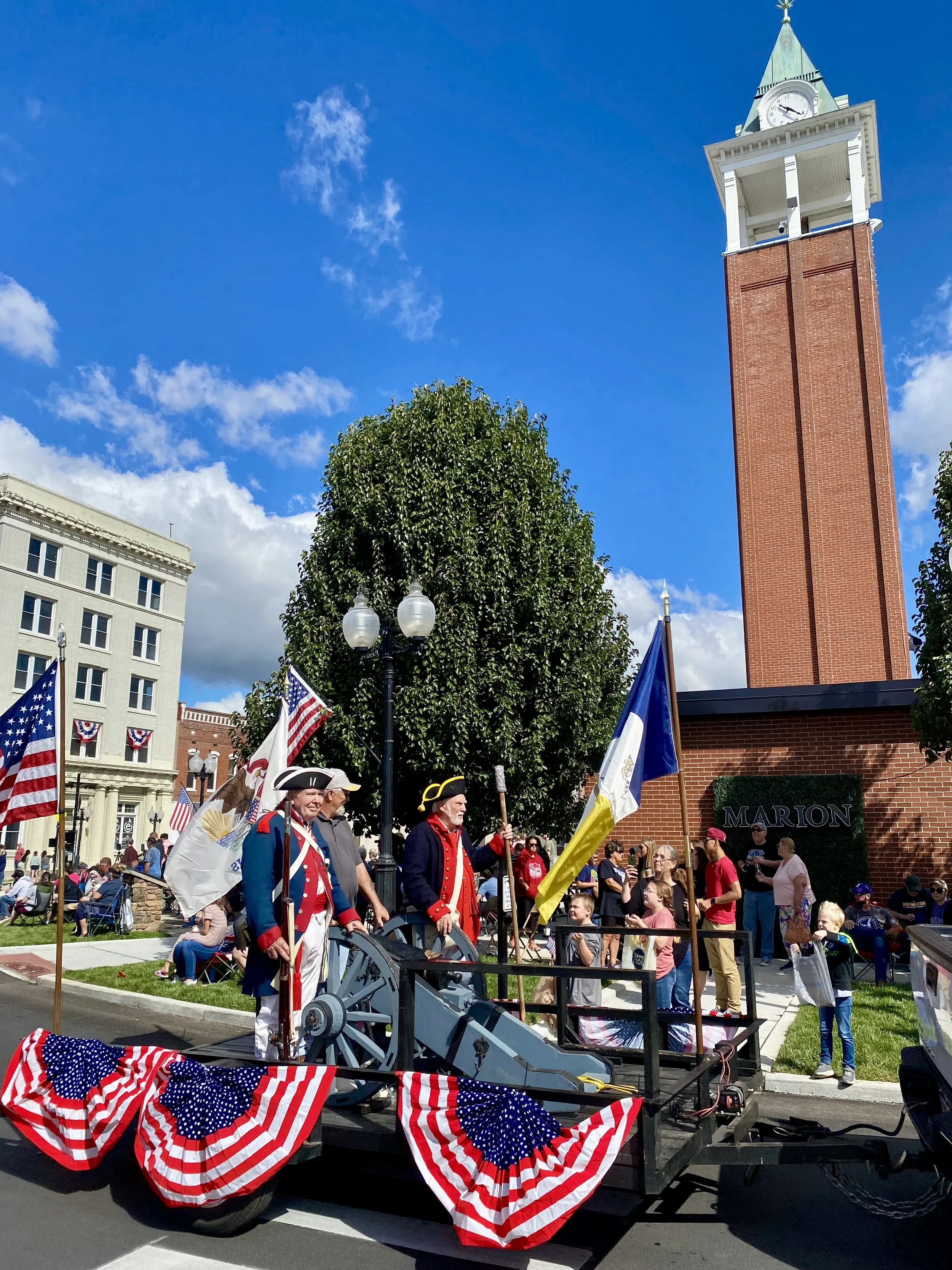 Veterans on Parade