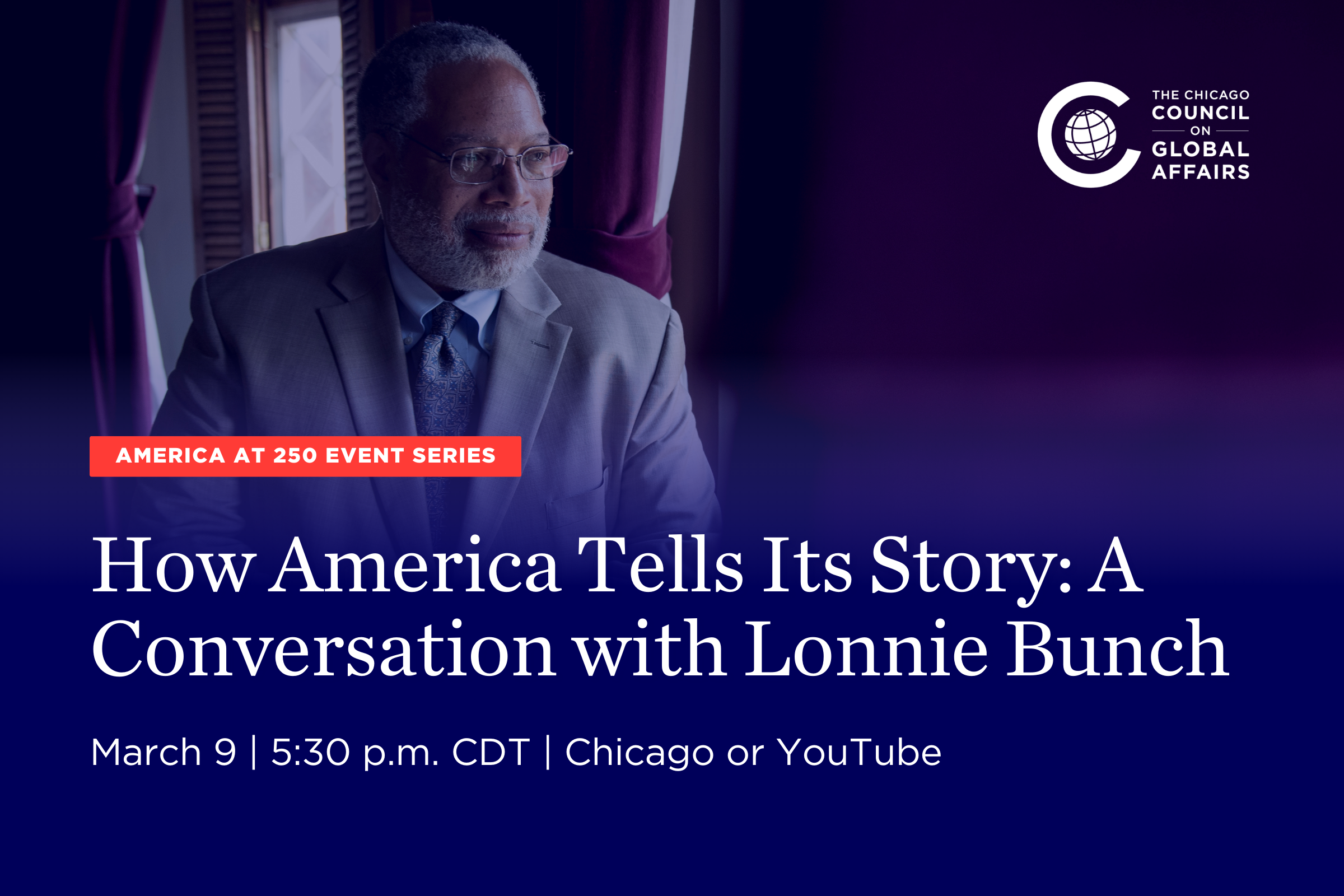 Hybrid - How America Tells Its Story: A Conversation with Lonnie Bunch
