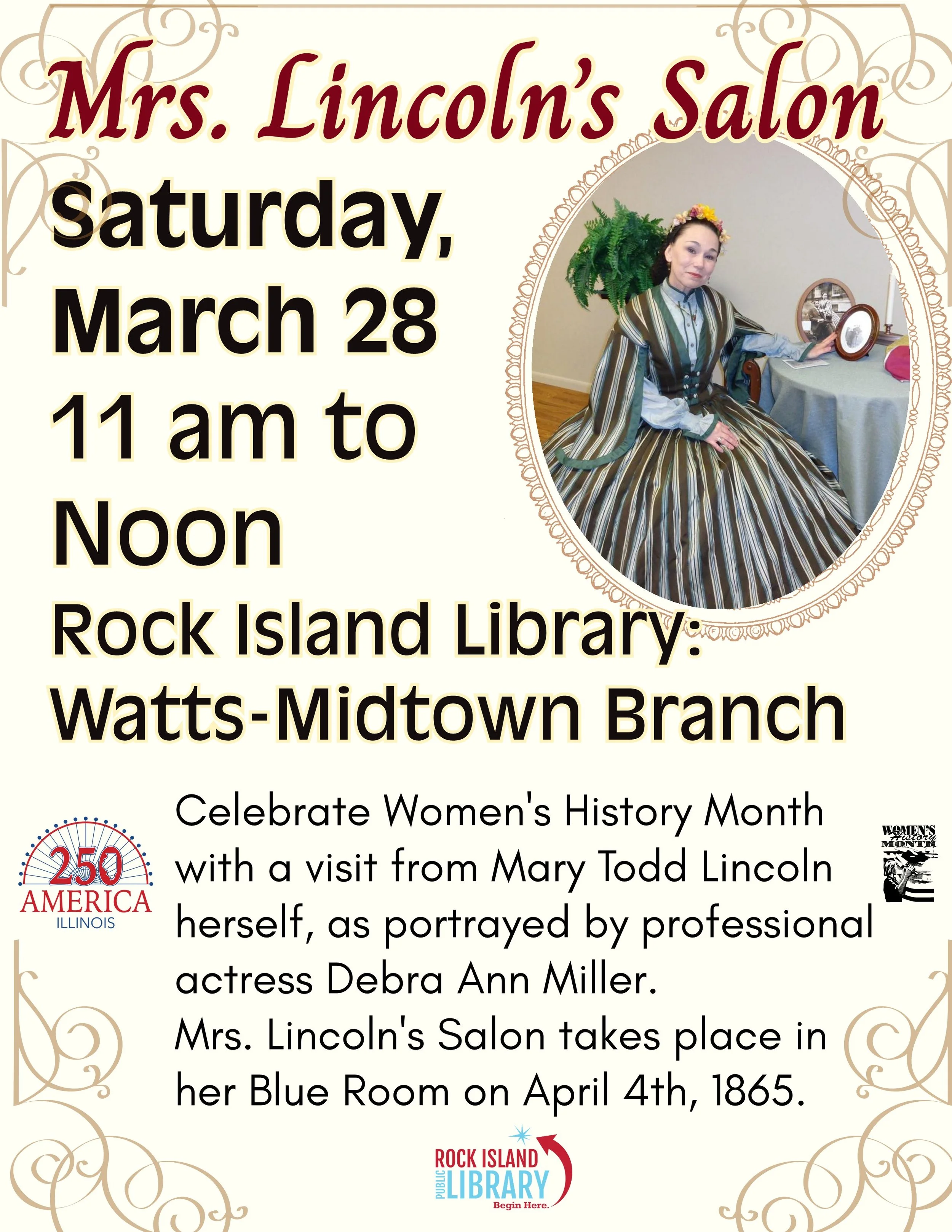 Mrs. Lincoln's Salon