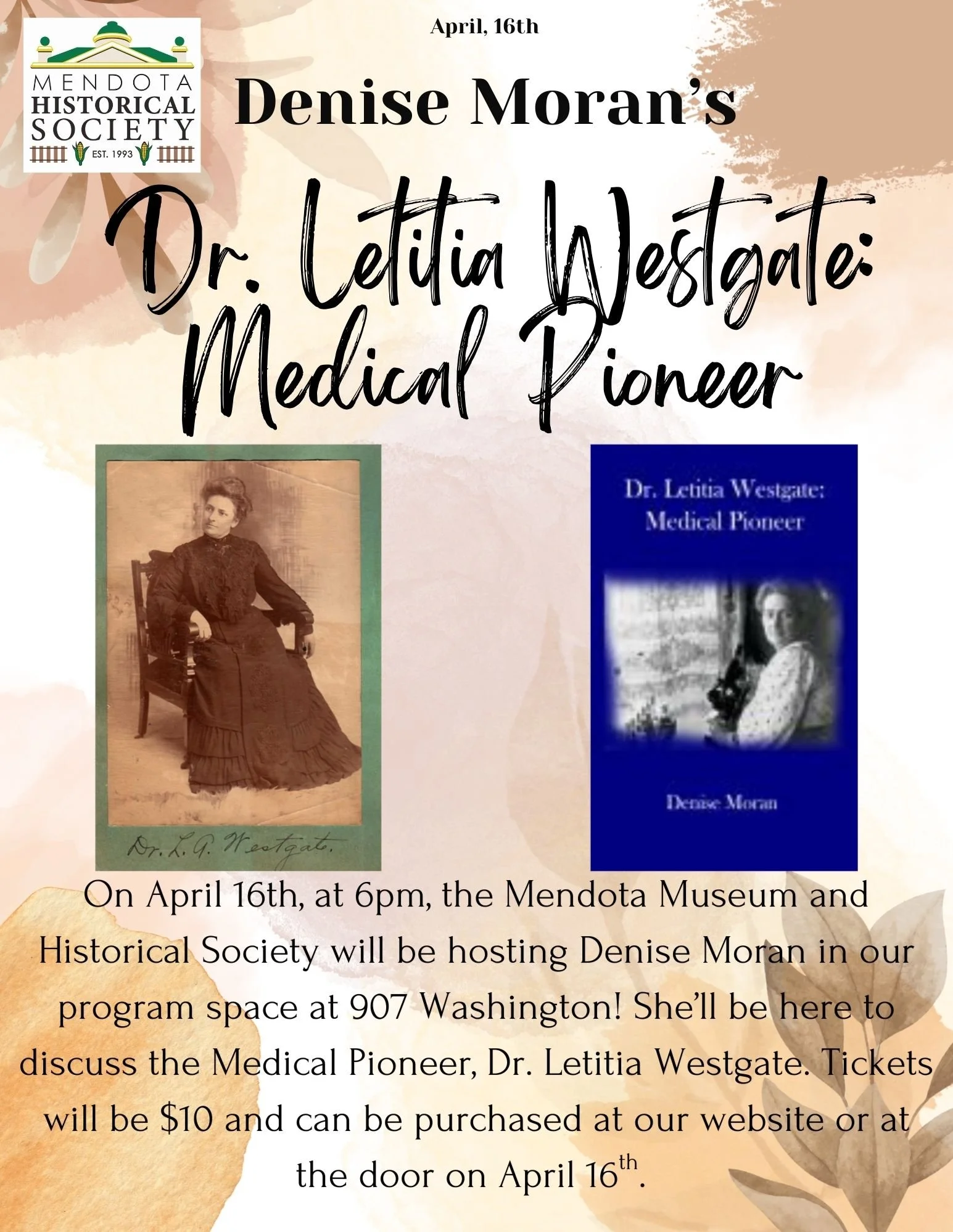 Dr. Letitia Westgate: Medical Pioneer