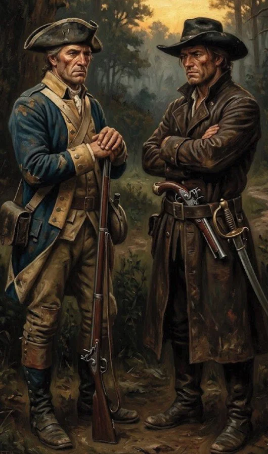 A Tale of Two Brothers: Patriot &amp; Outlaw (Zoom)