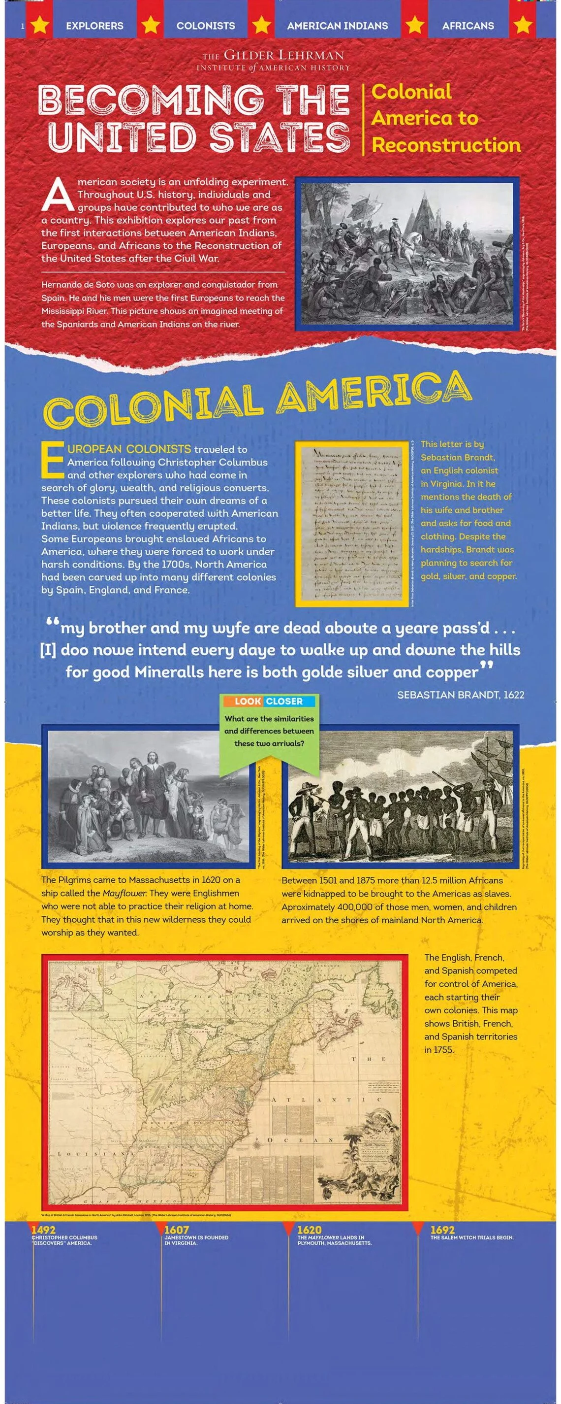 Becoming the United States Traveling Exhibit