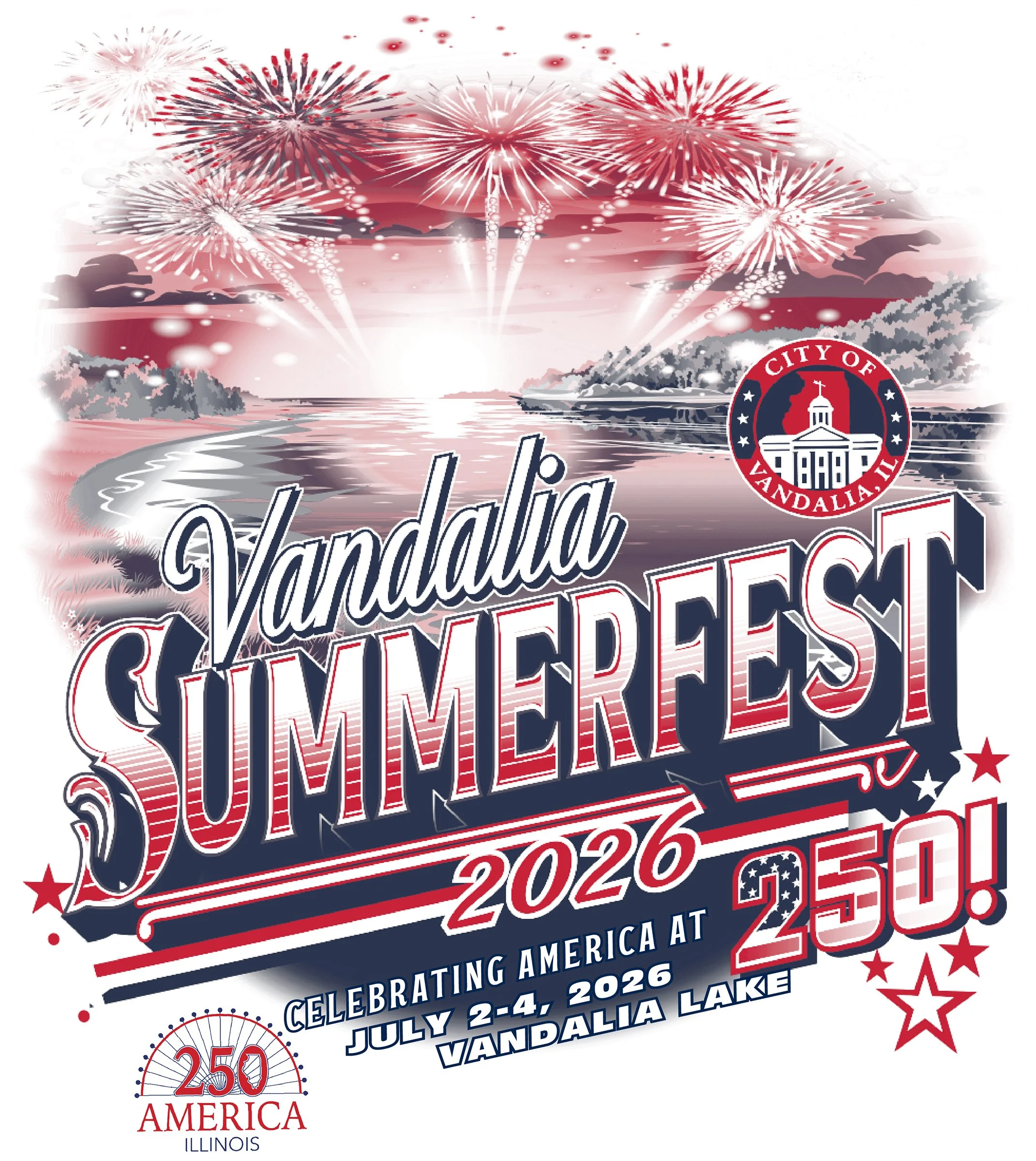 Vandalia Summerfest 2026: Celebrating America at 250!