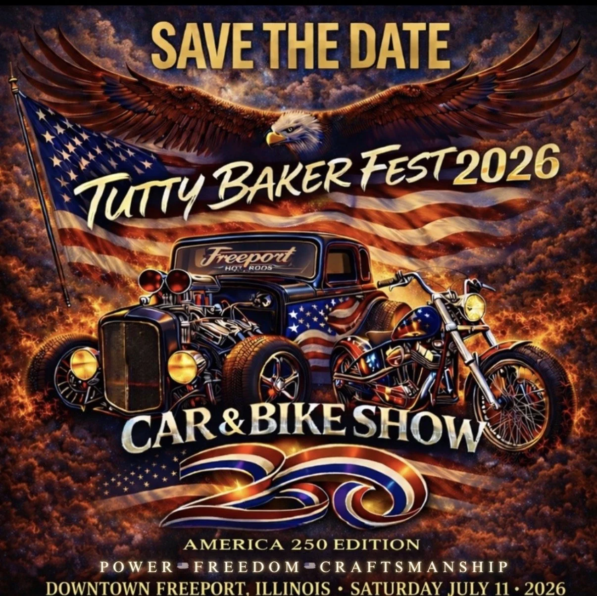 Tutty Baker Fest Car & Bike Show