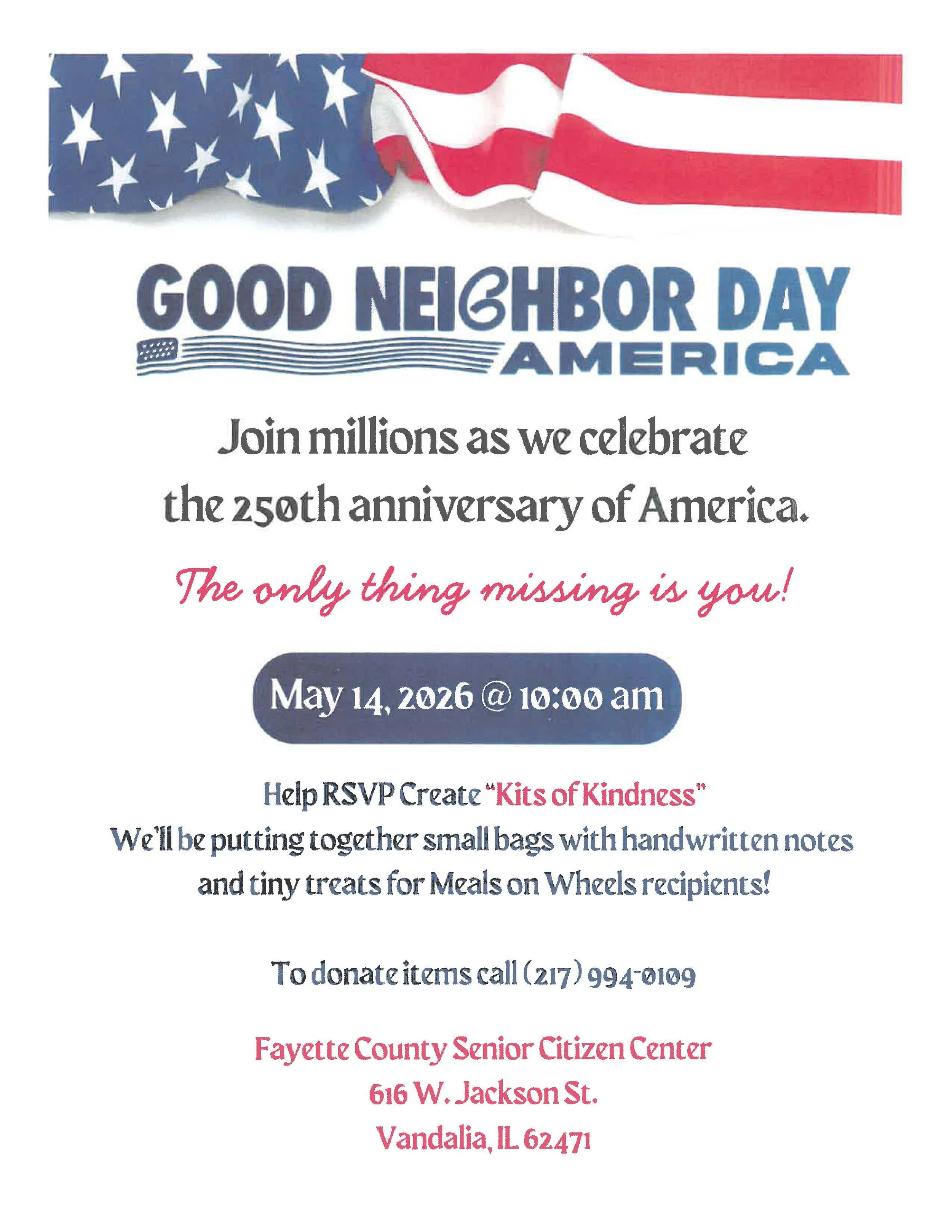 Good Neighbor Day America