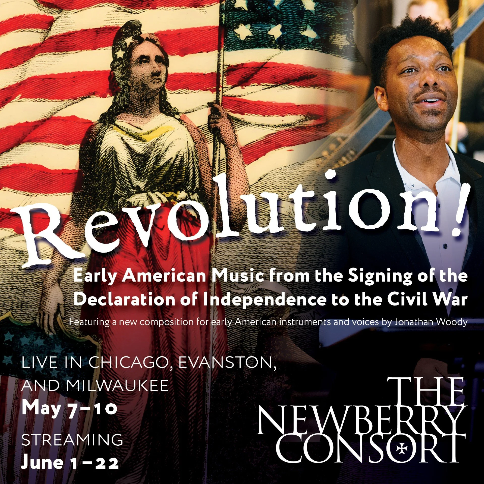 Revolution! Early American Music from the signing of the Declaration of Independence to the Civil War