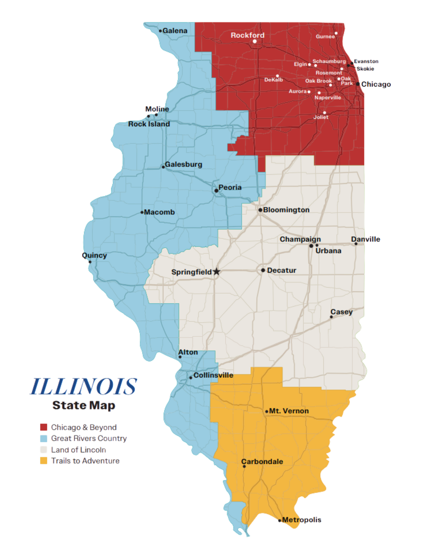 Passport — Illinois America 250