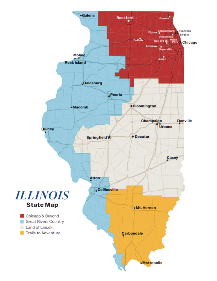 Passport — Illinois America 250