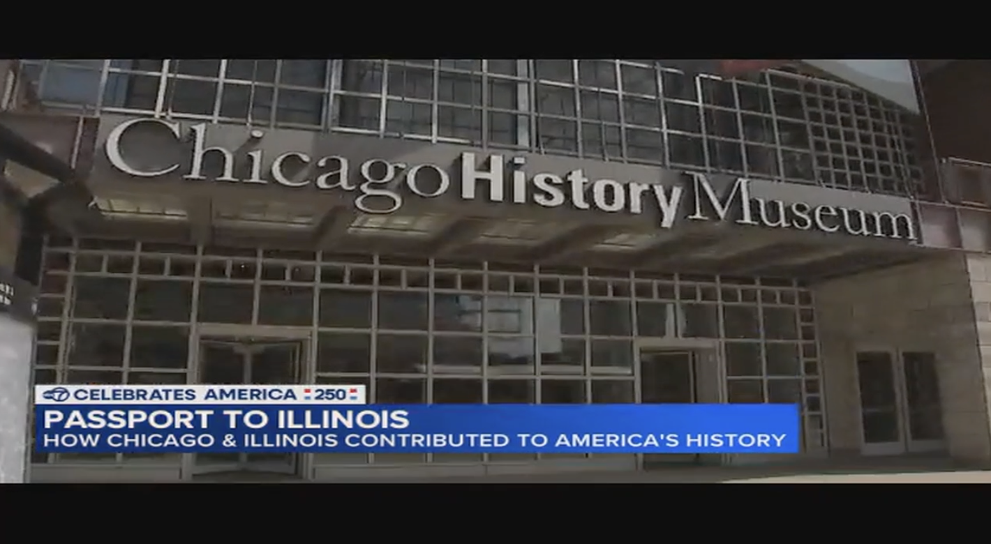A picture of the Chicago History Museum