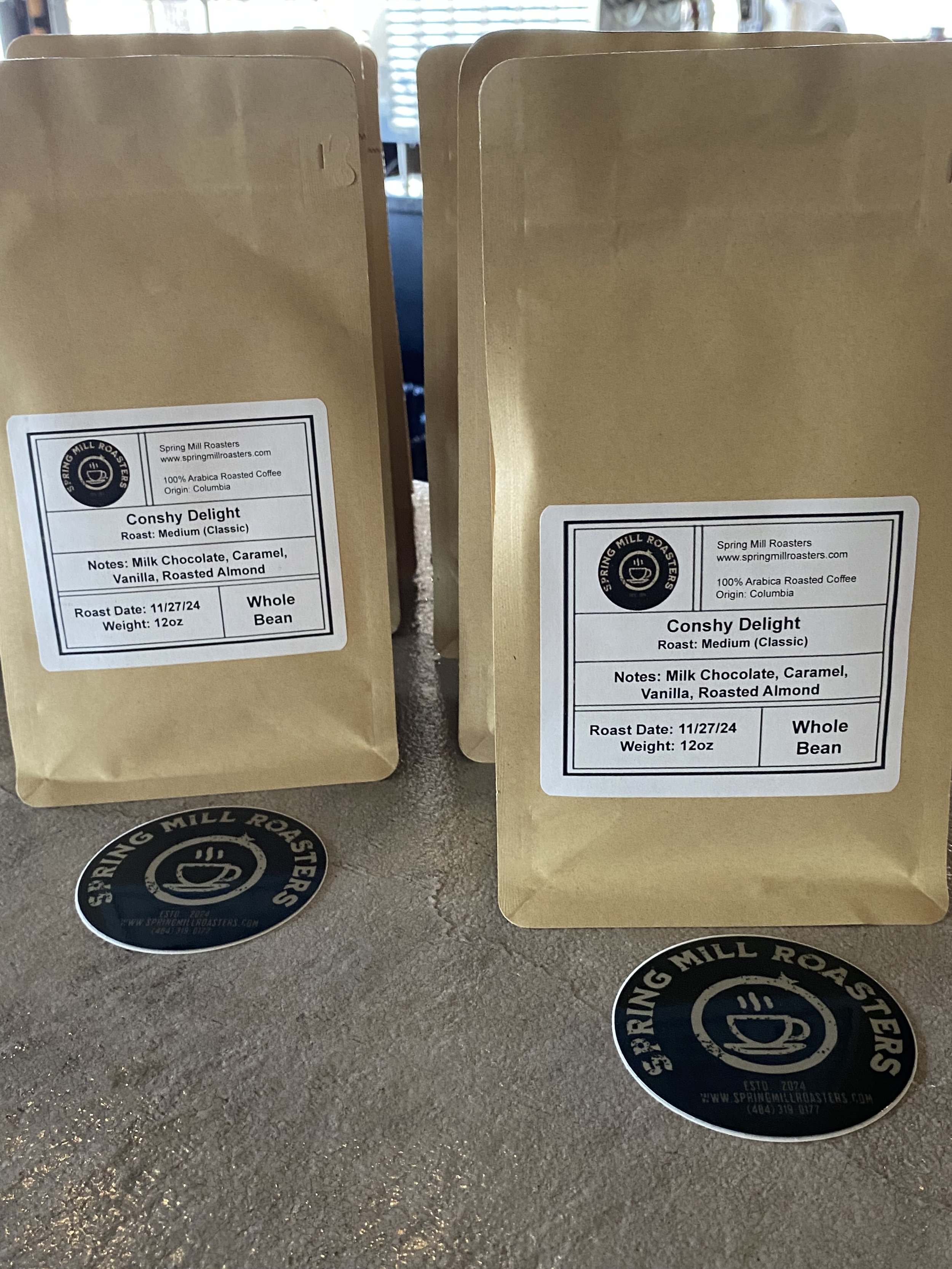 Conshy Delight - Classic Colombian Roast