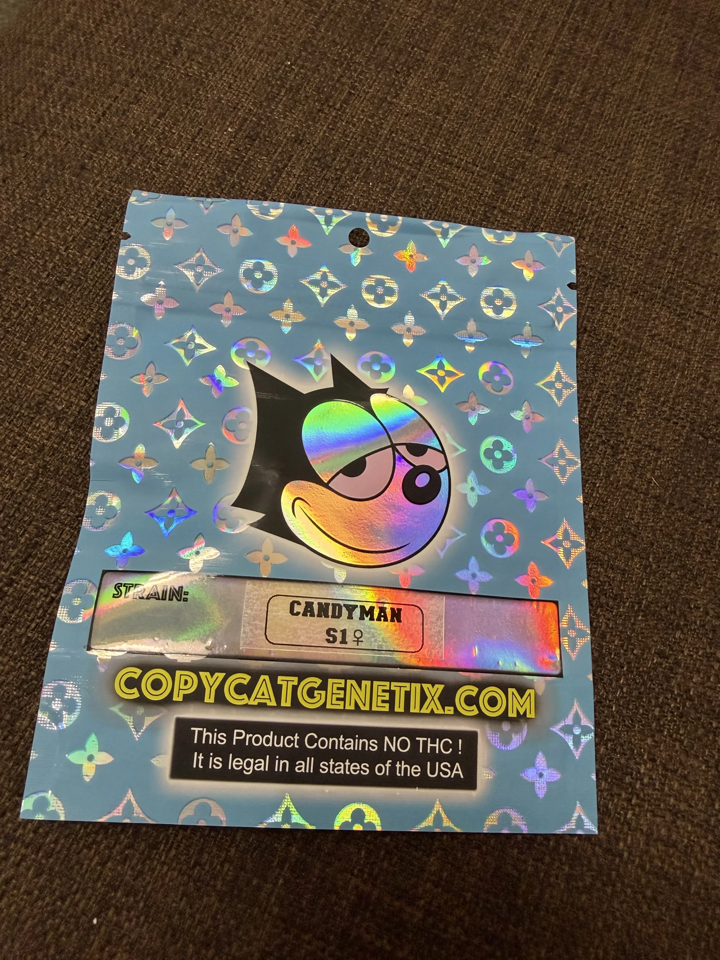 THE BABYSITTER S1 Copycat genetix