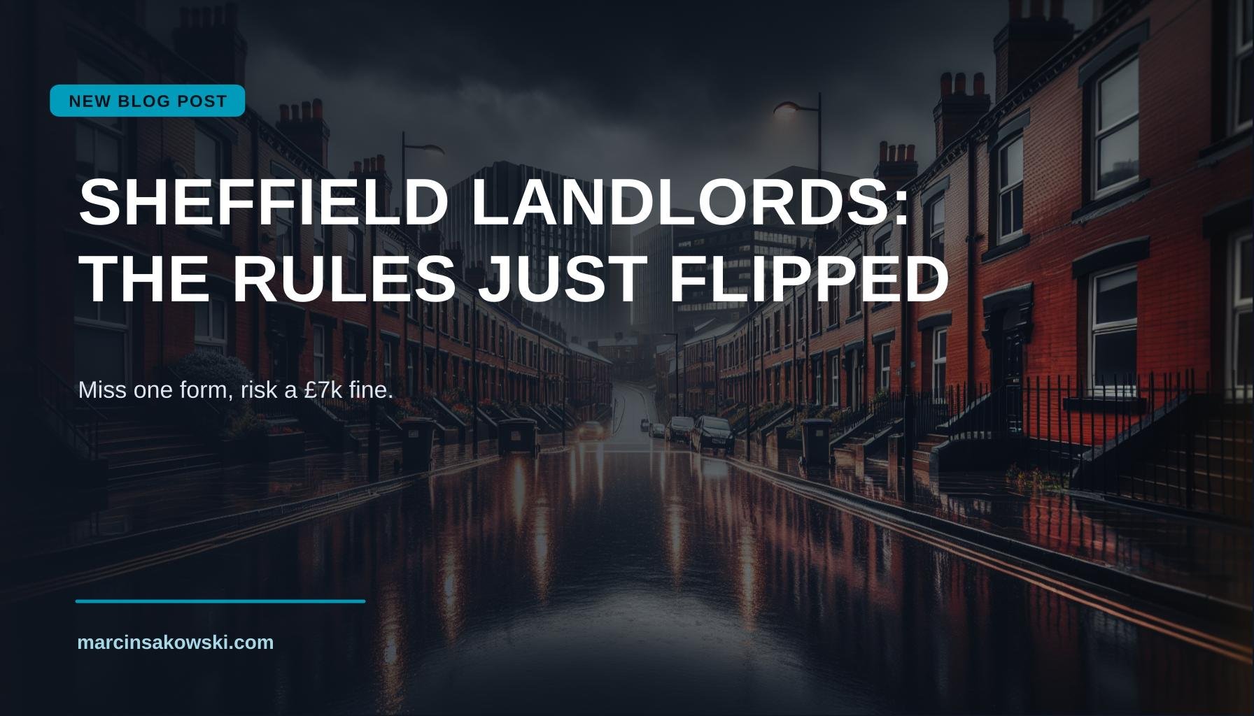 Navigating New Tenant Rights: Sheffield Landlords on the Defensive