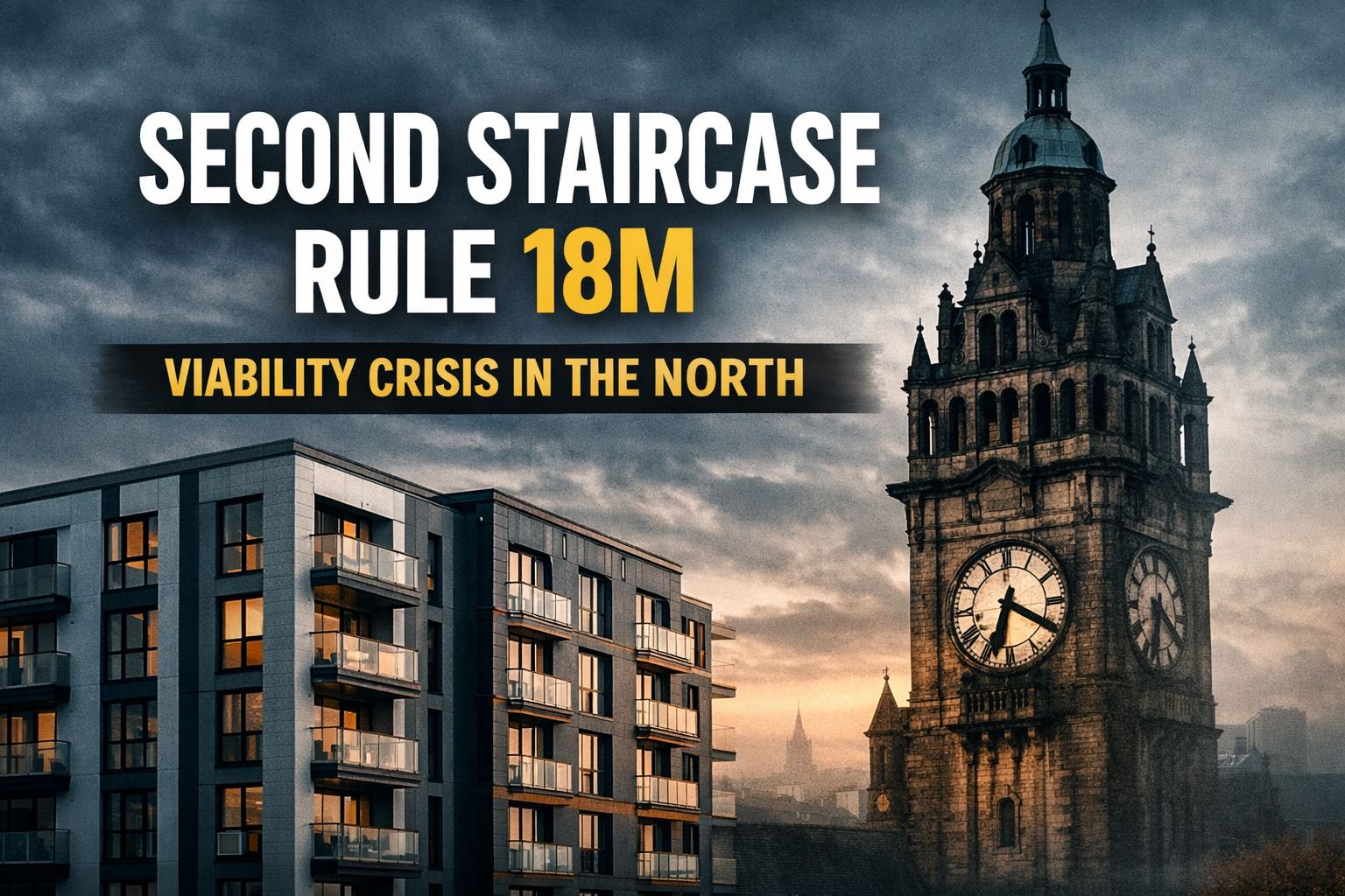 18,000 homes “lost” because of the second staircase rule? Here’s the real maths — and what investors in the North should do next