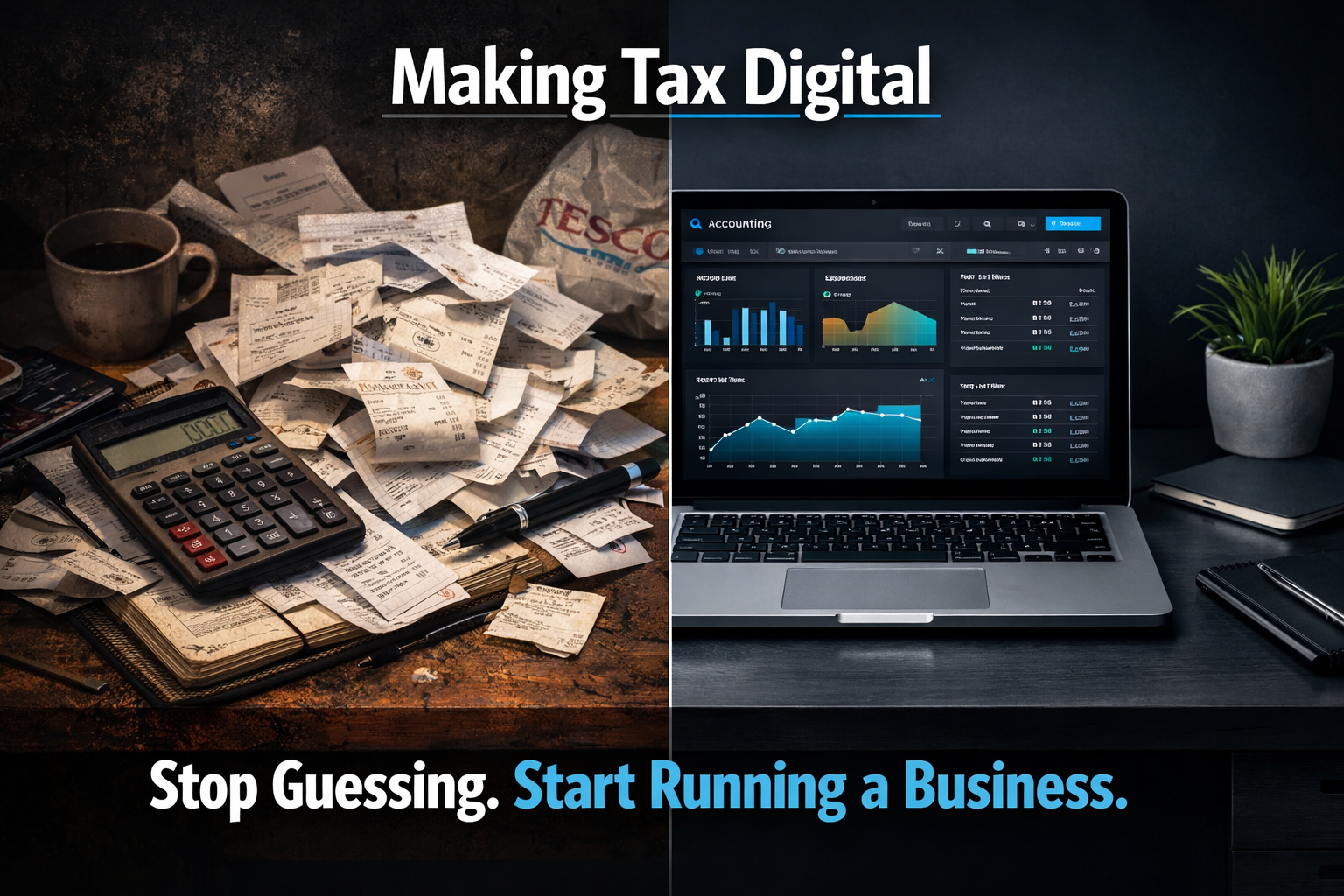 Making Tax Digital: Stop Panicking, Start Systemising