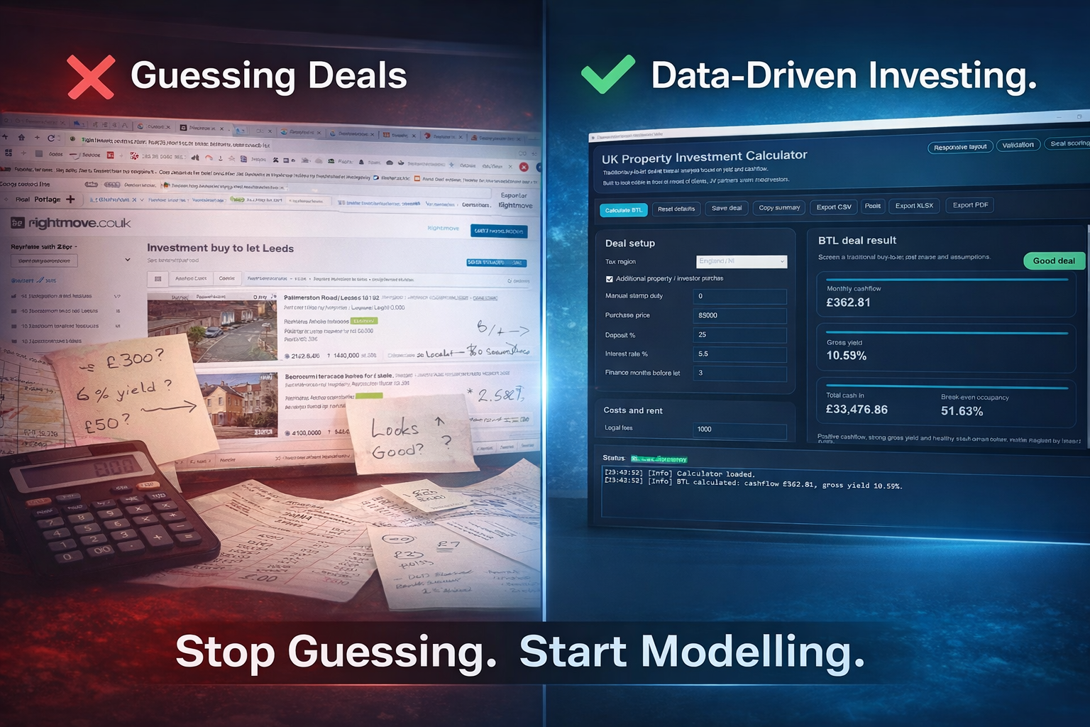 The UK Property Calculator Most Investors Wish They Had Earlier