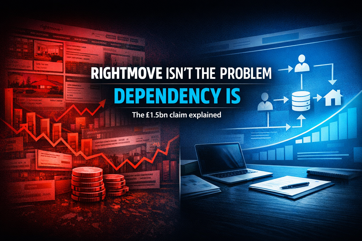 Rightmove’s £1.5bn Legal Claim Isn’t the Real Story. Dependency Is.