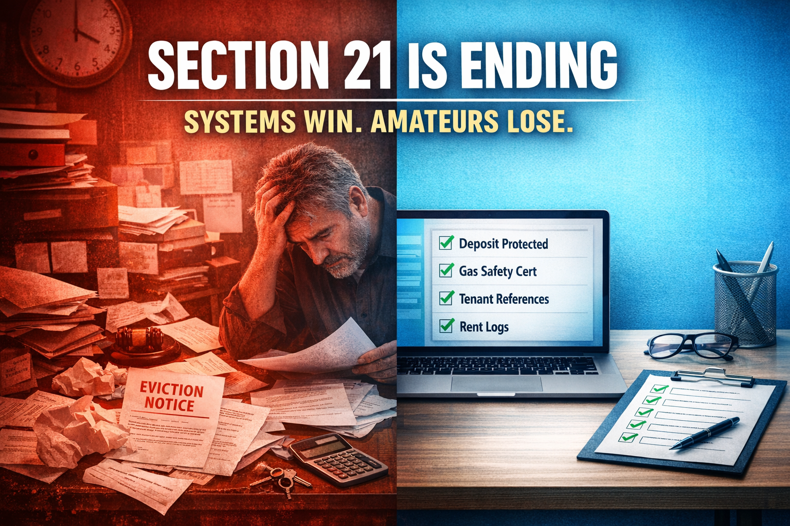 Section 21’s Last Gasp: Panic Is Lazy, Preparation Pays