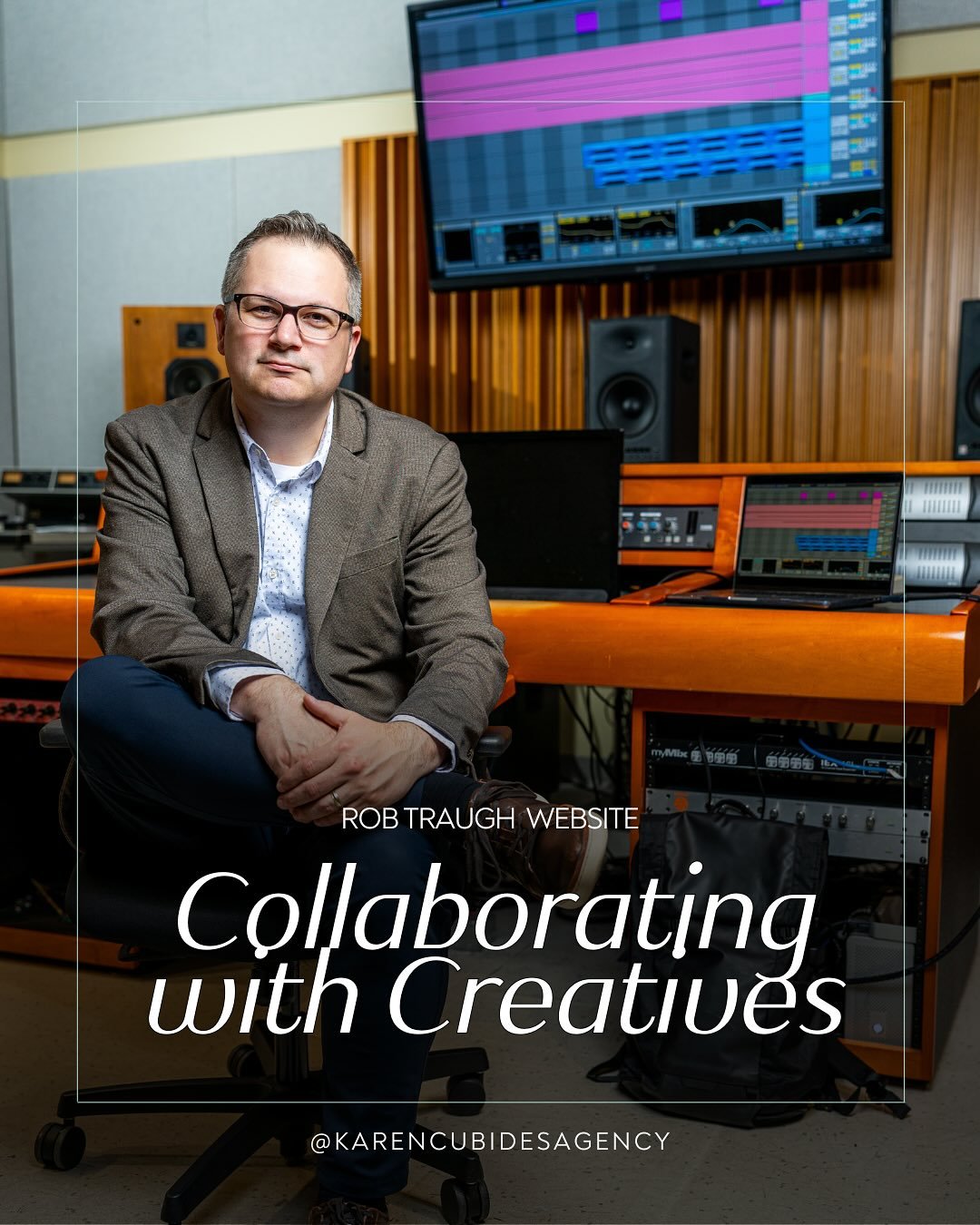 New website launch! One of my favorite types of projects are building websites- especially for composers. It&rsquo;s such a joy to bring their process to life online.

Working with Rob Traugh is a dream he is the absolute best AND it also reminded me