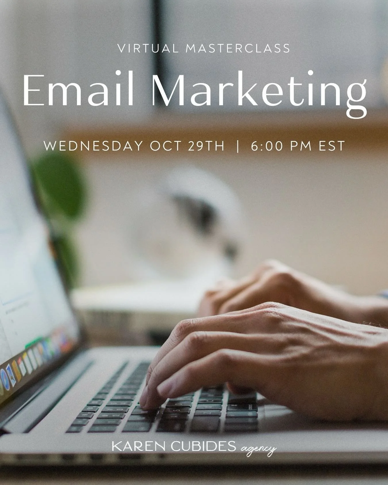 Email Marketing isn&rsquo;t just a trend. It&rsquo;s a proven strategy to connect with your audience, grow your brand, and drive real results. 

As your brand continues to grow, reaching the right people with the right message becomes more important 