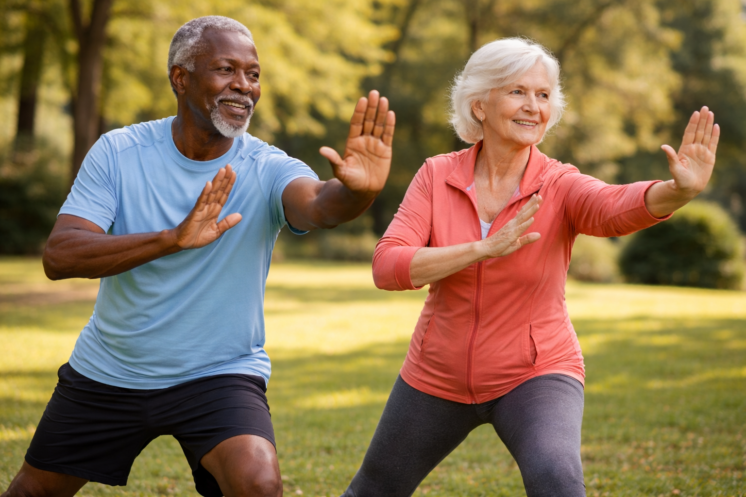 5 Essential Differences and Benefits of Yoga, Tai Chi, and Pilates for Seniors