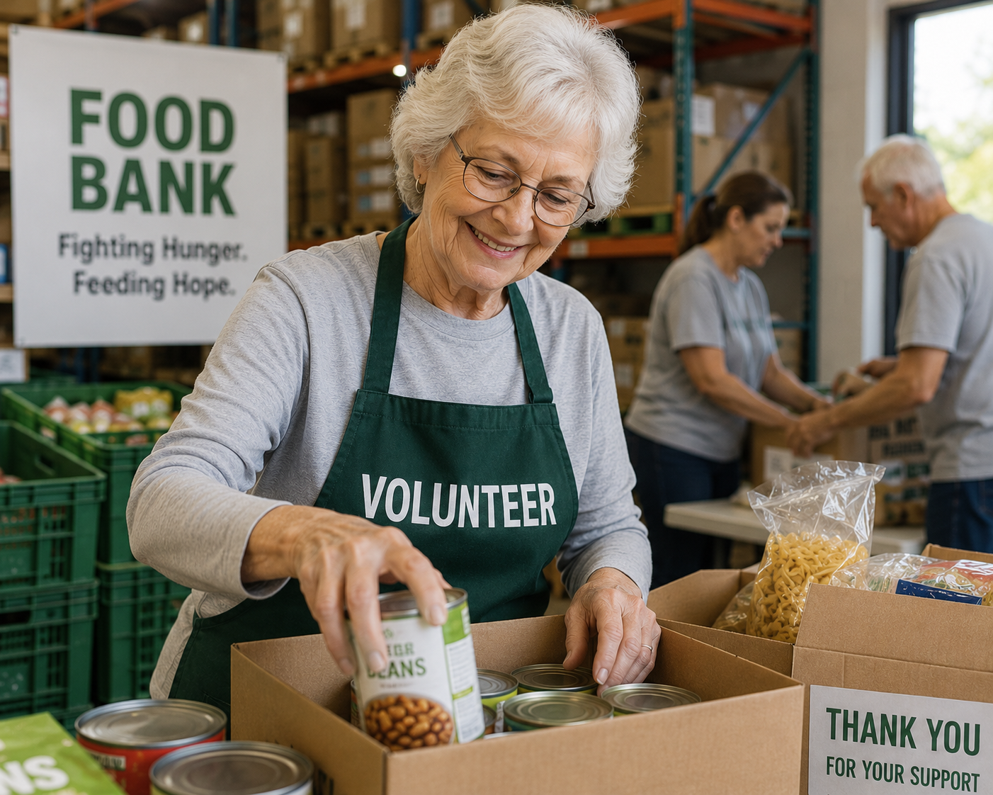 8 Smart Volunteer Opportunities for Seniors