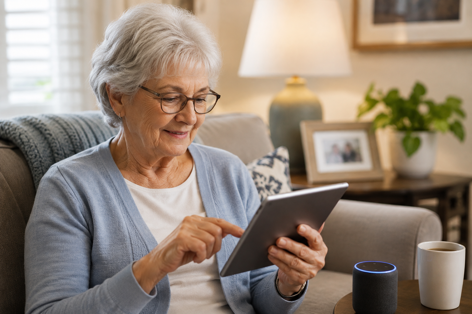 6 Smart Technology Tools That Help Seniors Stay Independent
