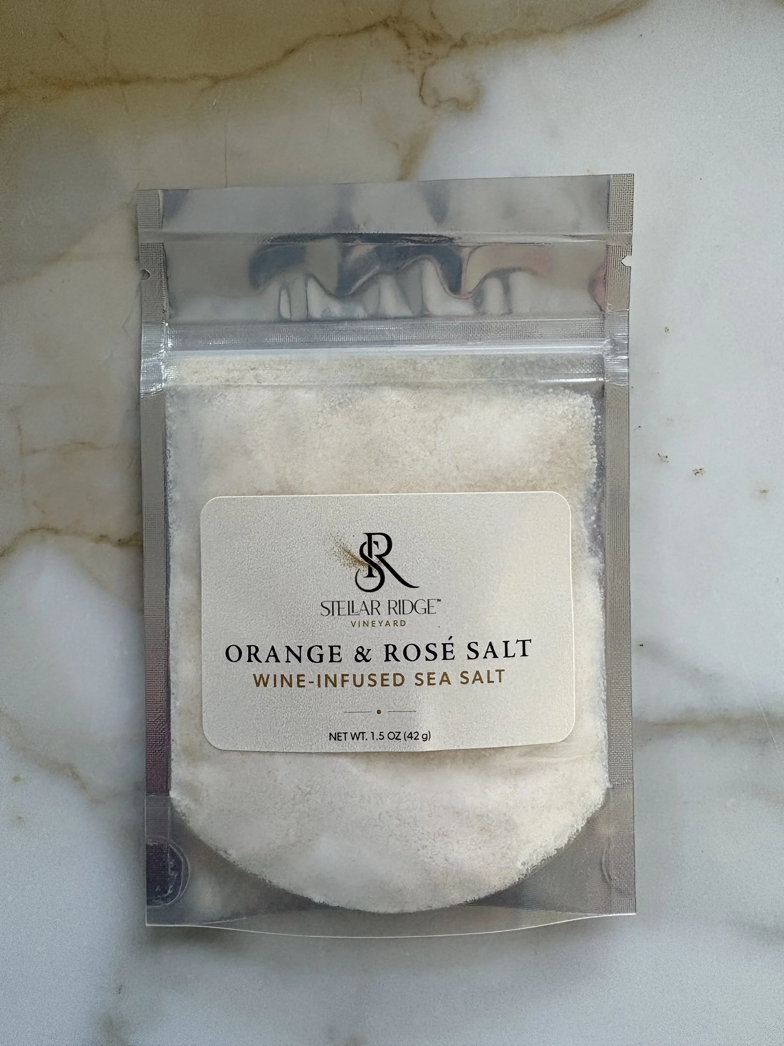 Orange & Rosé Salt