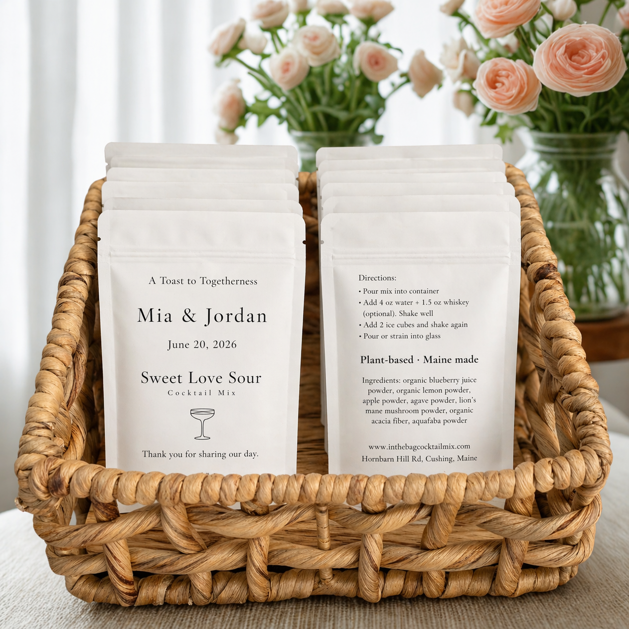 100 Wedding Cocktail Guest Favors