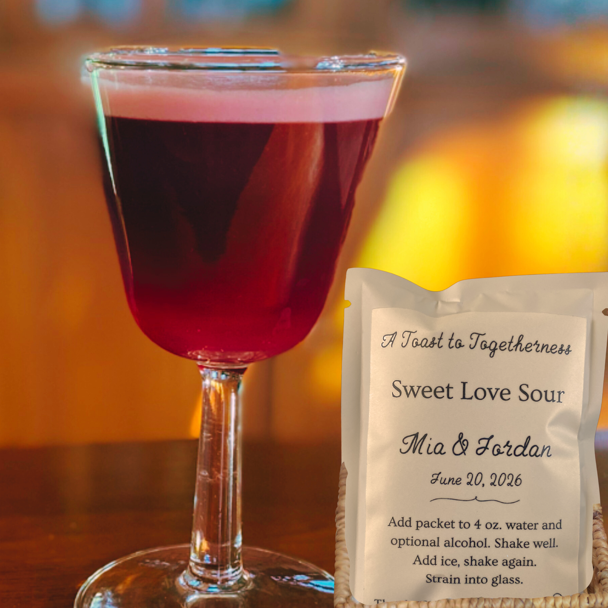 Sweet Love Sour Favor