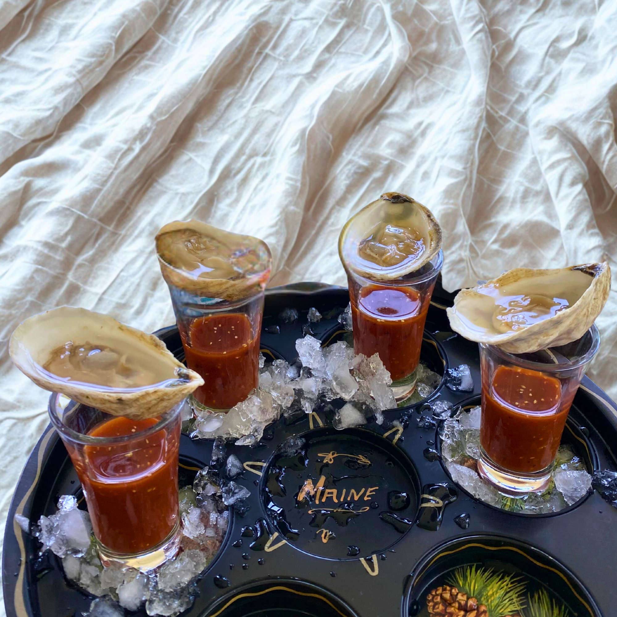 Blissful Bloody Mary Party Pouch