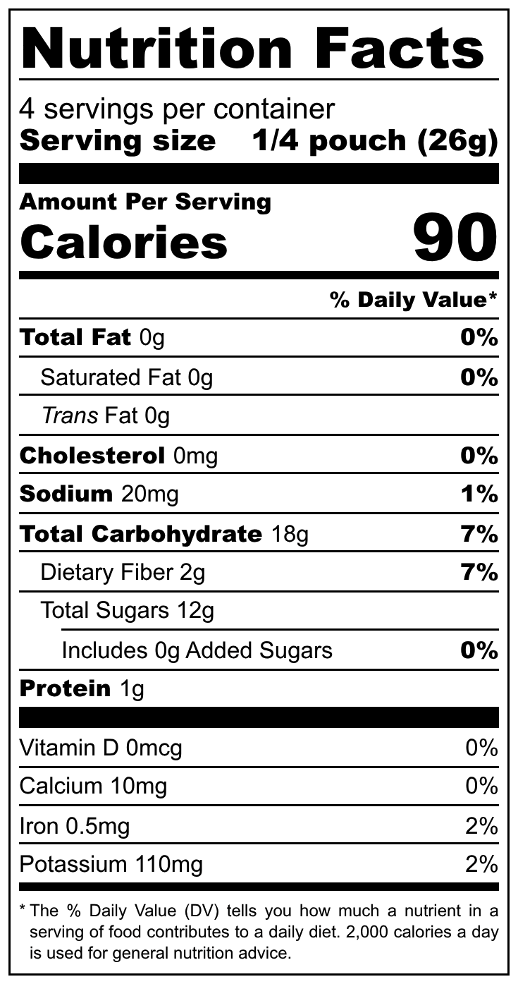 Dulse A Rita - Nutrition Label vertical without name.png