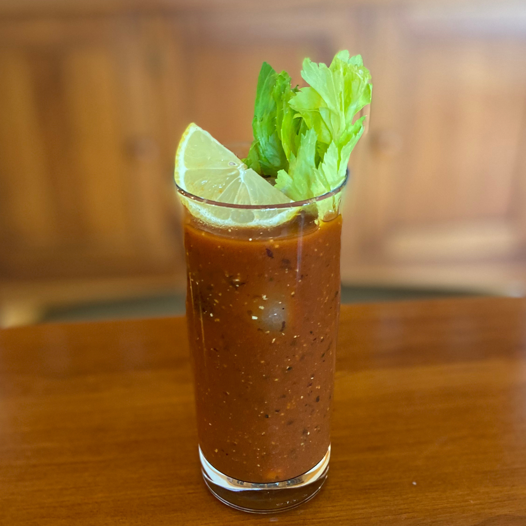 A classic bloody with a Maine twist