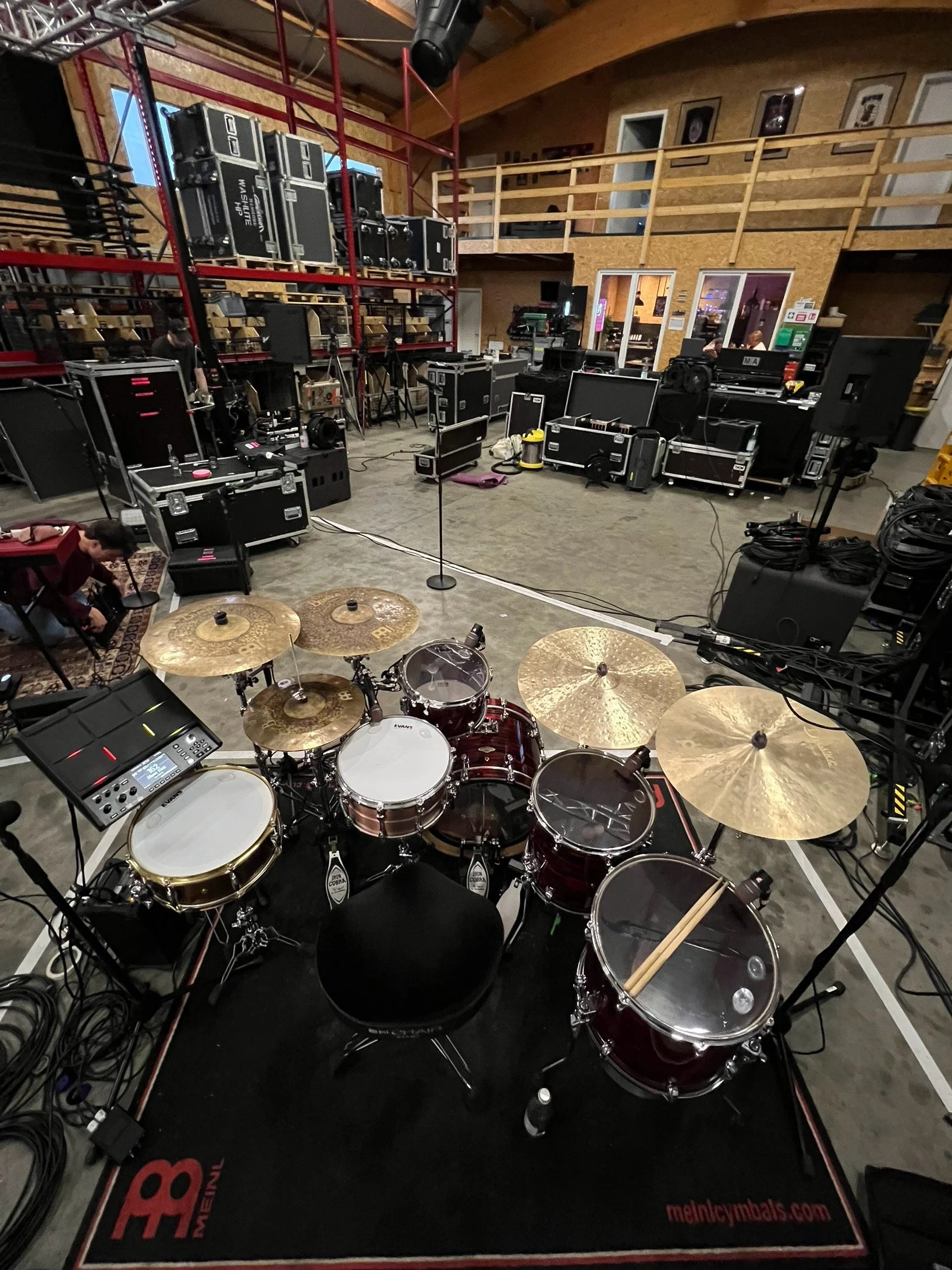 SetUp_Ivo Martin_Toursetup_Nicht Allein Tour 2026 .jpg