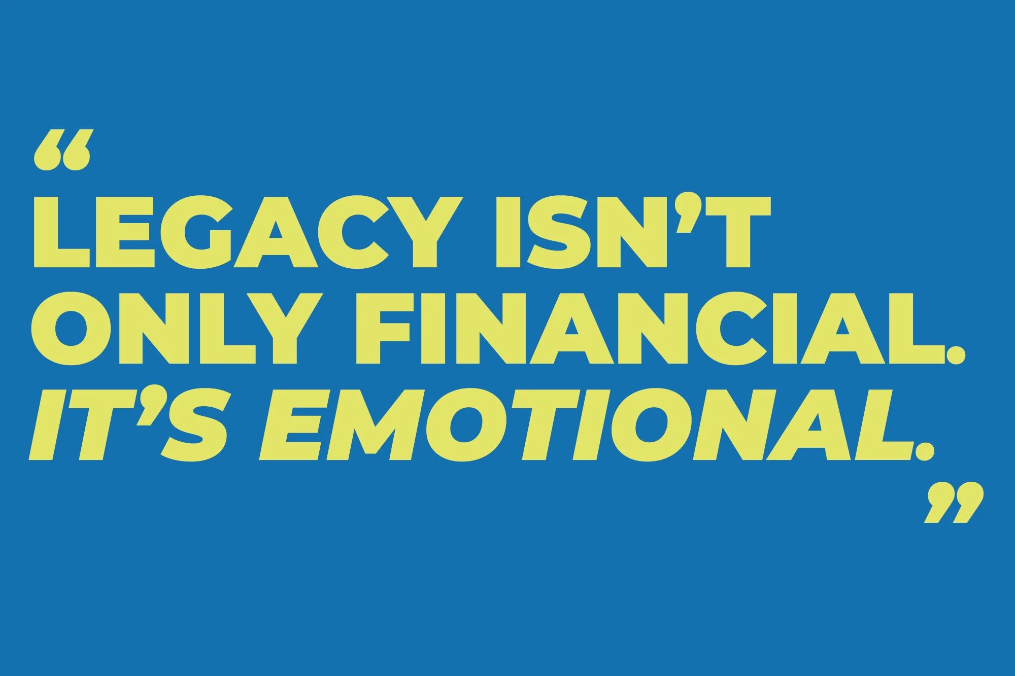 Estate Planning Is About More Than Documents. It’s About Being Heard.
