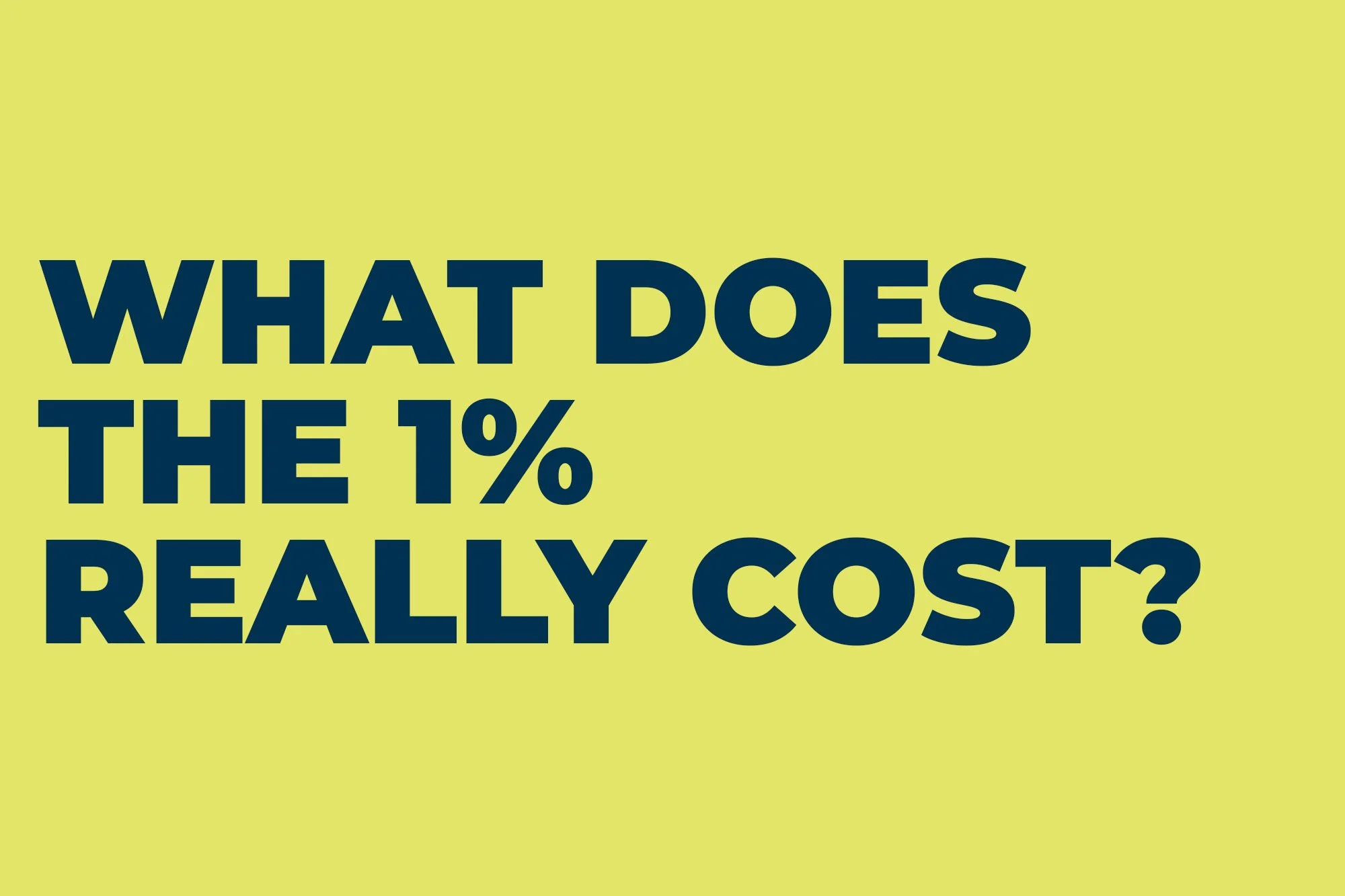 A Different Way to Pay for Financial Advice: The Advice-Only Alternative to AUM
