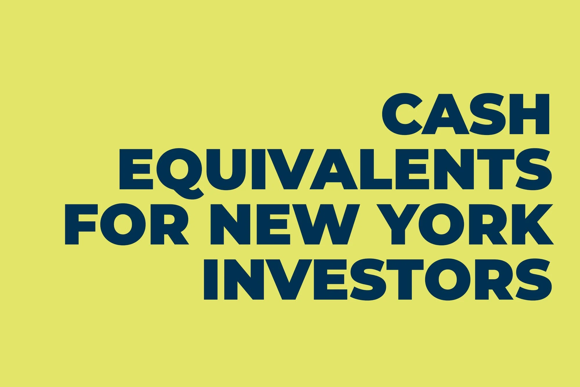 How Treasury ETFs May Reduce NYS and NYC tax drag