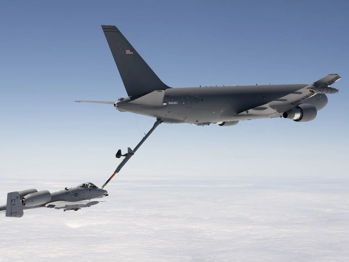U.S. KC-135 Refueling Aircraft Downed in Western Iraq; Second Stratotanker Damaged but Recovers to Israel