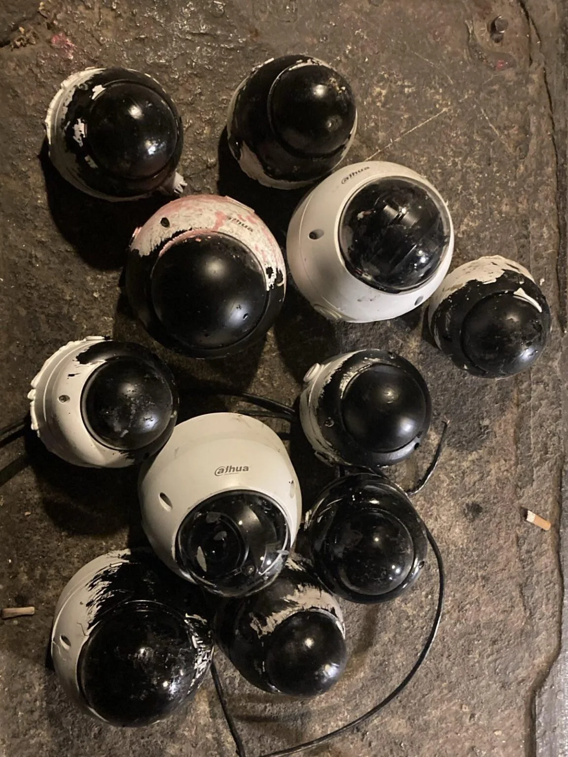 Sabotage Claim Targets Surveillance Cameras at Athens Polytechnic and Exarcheia Perimeter