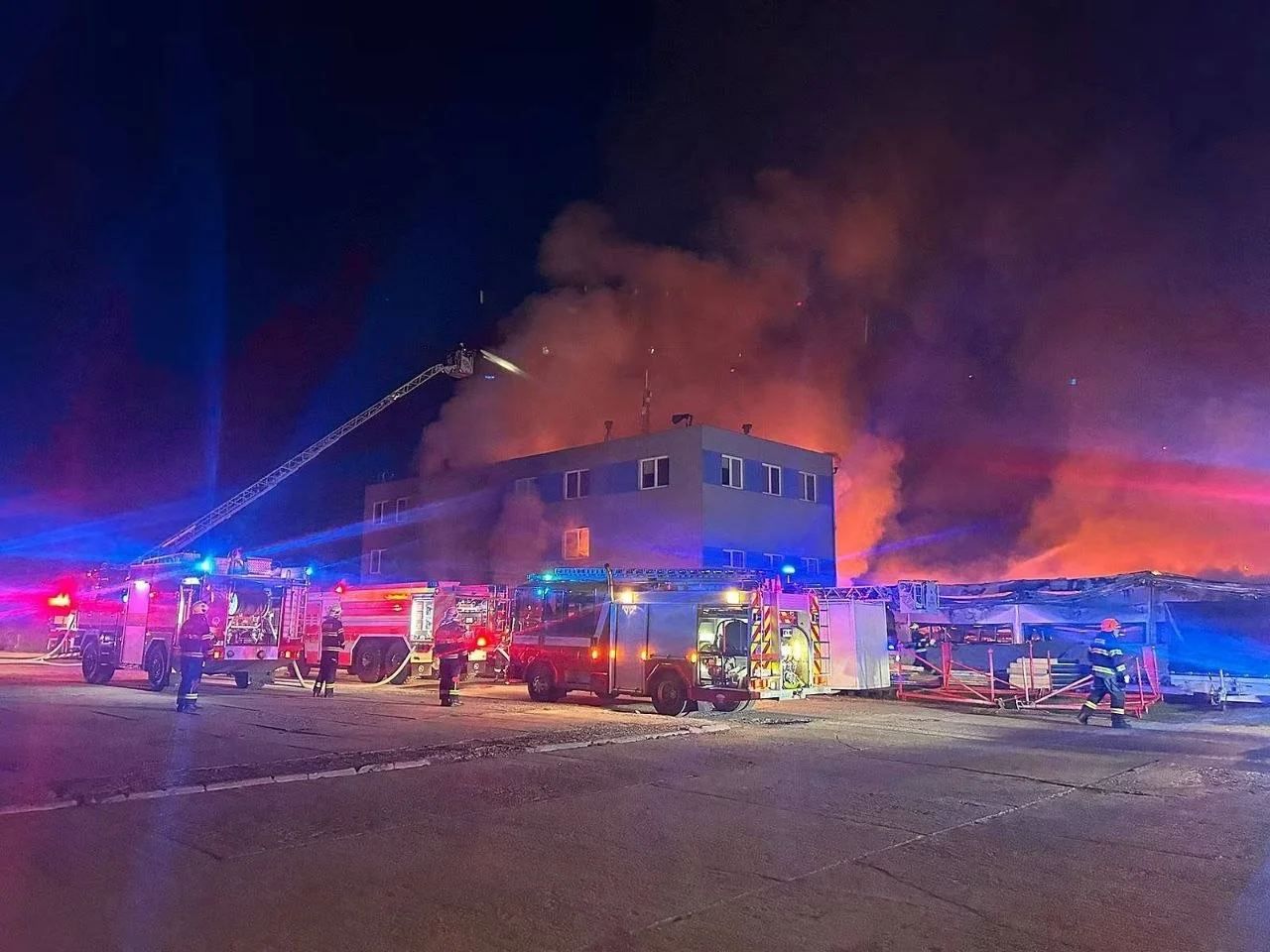 Czech Drone Plant Fire Investigated as Possible Terror Arson; Authorities Also Explore Russian Sabotage Angle