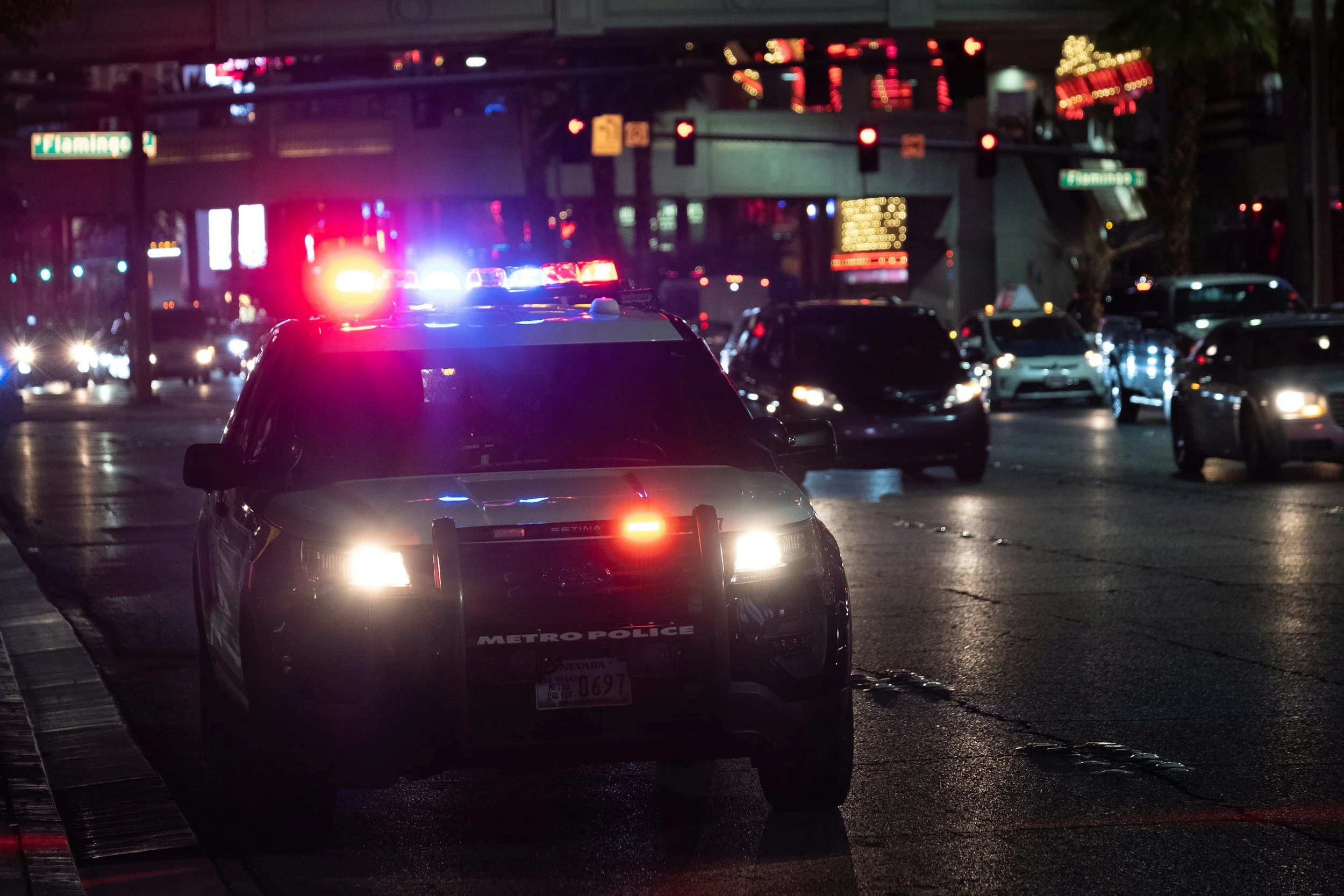 Man Throws Molotov Cocktail at Grand Rapids Police Cruiser, Stabs K9, Carjacks at Knifepoint Before Being Shot and Killed