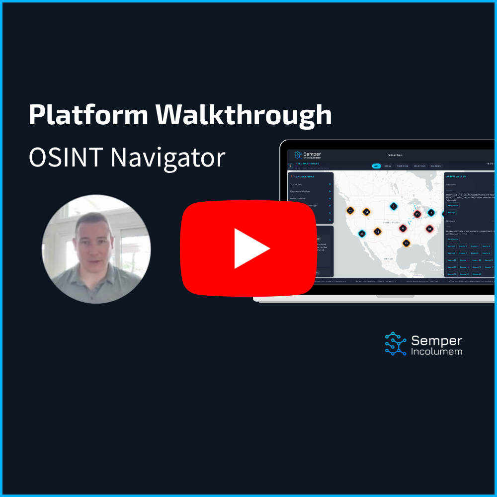 Inside the OSINT Navigator