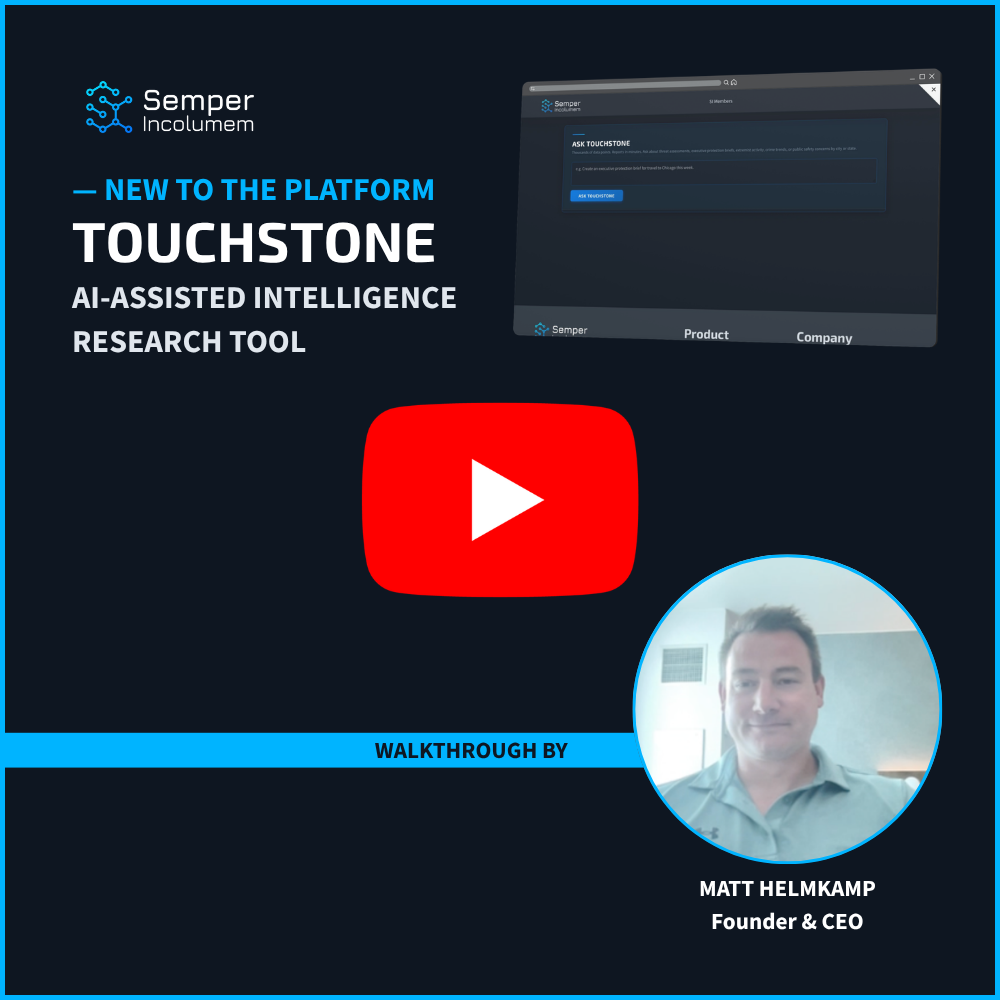 Touchstone: An OSINT AI Research Assistant Built on Defined Sources