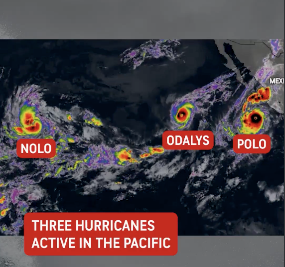 Hurricane Nolo Stalls Near Hawaii, Threatening Catastrophic Flooding